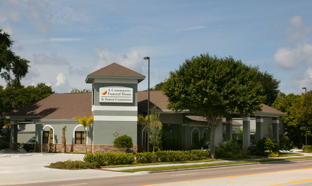 A Community Funeral Home & Sunset Cremations - Main photo