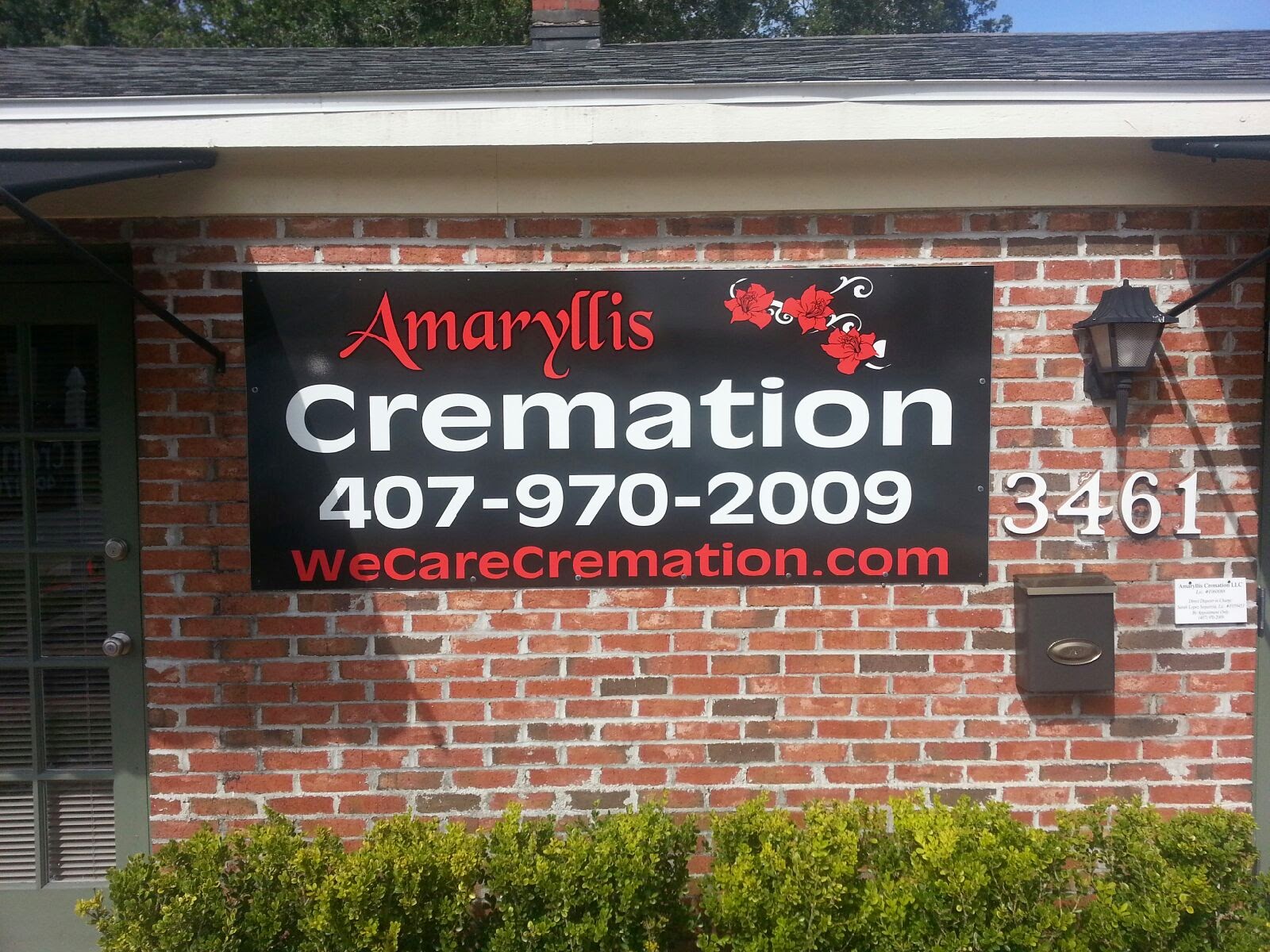 Amaryllis Cremation - Main photo