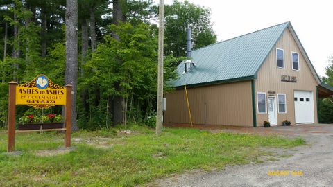 Ashes To Ashes Pet Crematory - Main photo