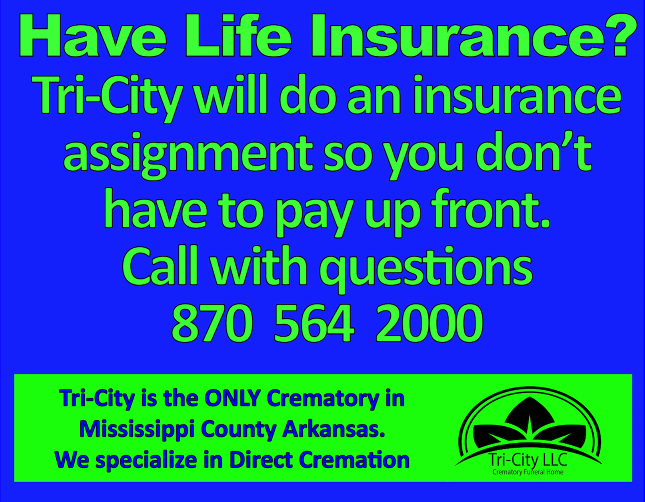 Tri-city Llccrematory Funeral Home - Main photo